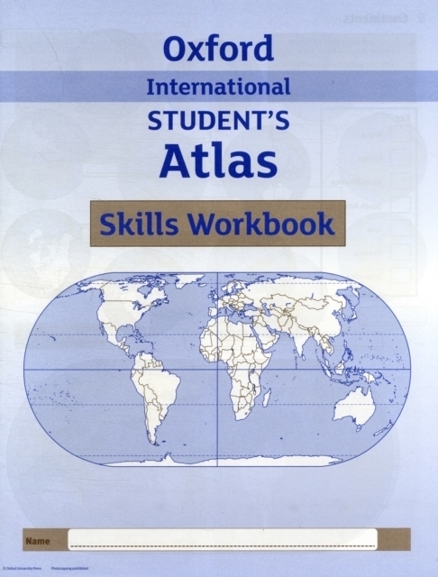Cover: 9780199137589 | Oxford International Students Atlas Skills Workbook | Patrick Wiegand