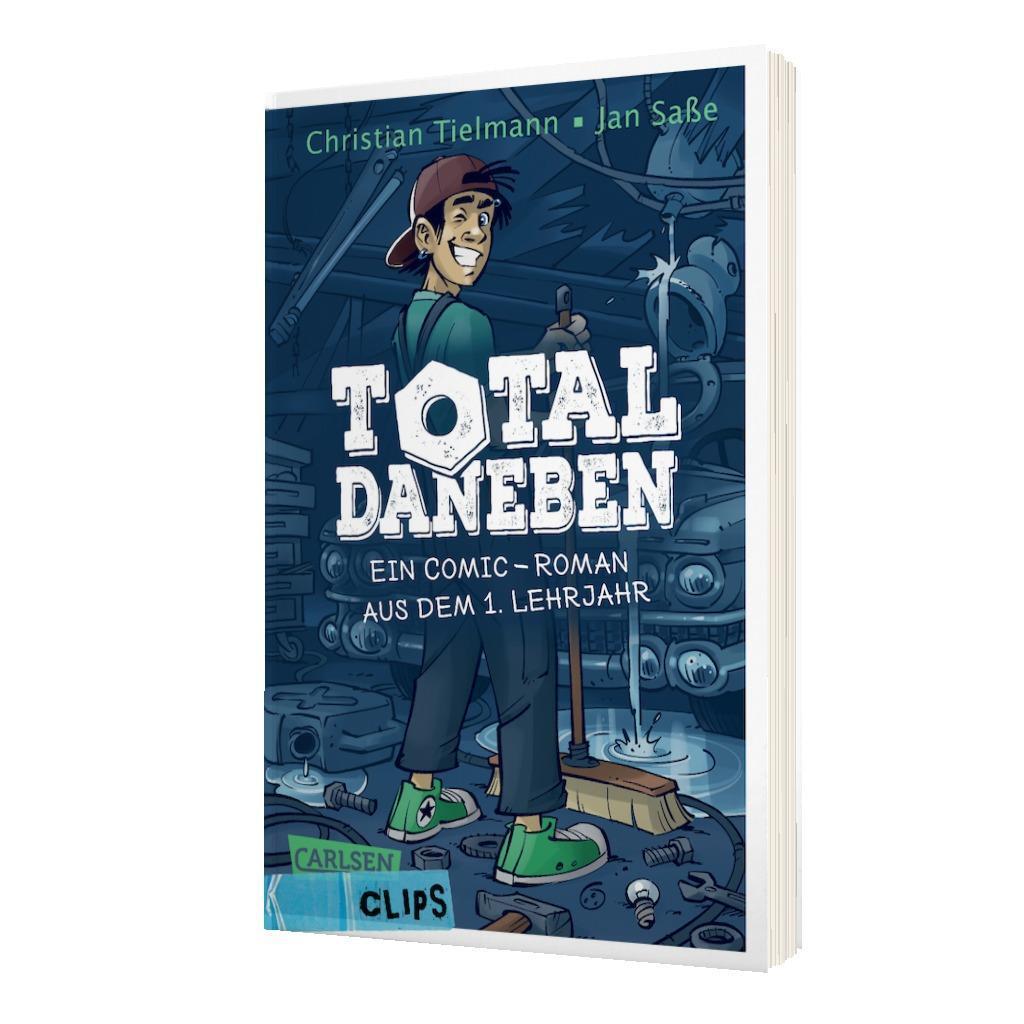 Bild: 9783551320049 | Carlsen Clips: Total daneben! | Christian Tielmann | Taschenbuch