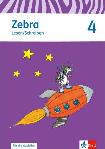 Cover: 9783122708719 | Zebra. Arbeitsheft Lesen/Schreiben zur Ausleihe 4. Schuljahr....