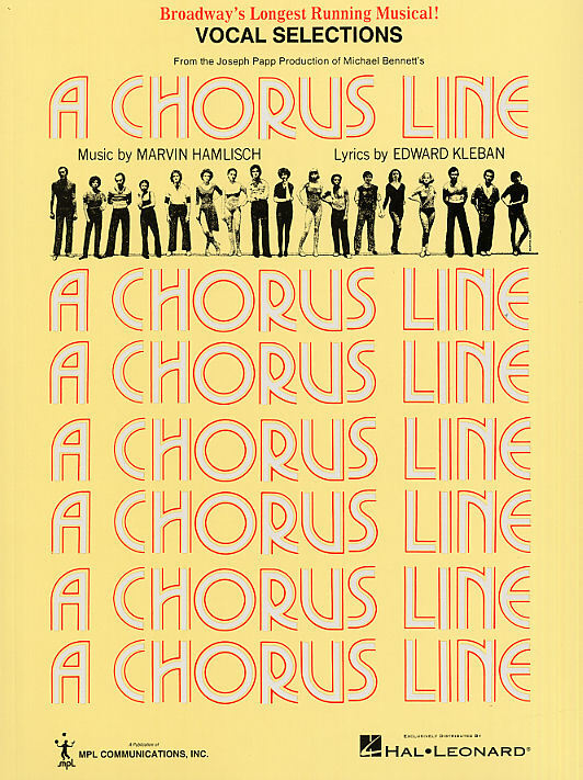 Cover: 73999833126 | Marvin Hamlisch: A Chorus Line - Vocal Selections | Marvin Hamlisch