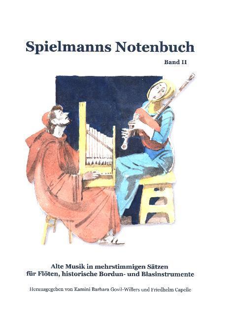 Cover: 9783927240698 | Spielmanns Notenbuch Band 2. Bd.2 | Kamini B Govil-Willers (u. a.)