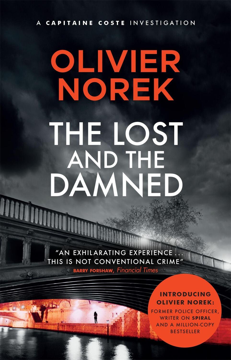 Cover: 9780857059642 | The Lost and the Damned | Olivier Norek | Taschenbuch | Englisch