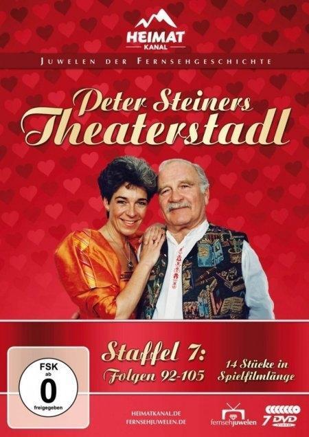 Cover: 4042564180237 | Peter Steiners Theaterstadl | Staffel 7 / Folgen 92-105 | DVD | 1989