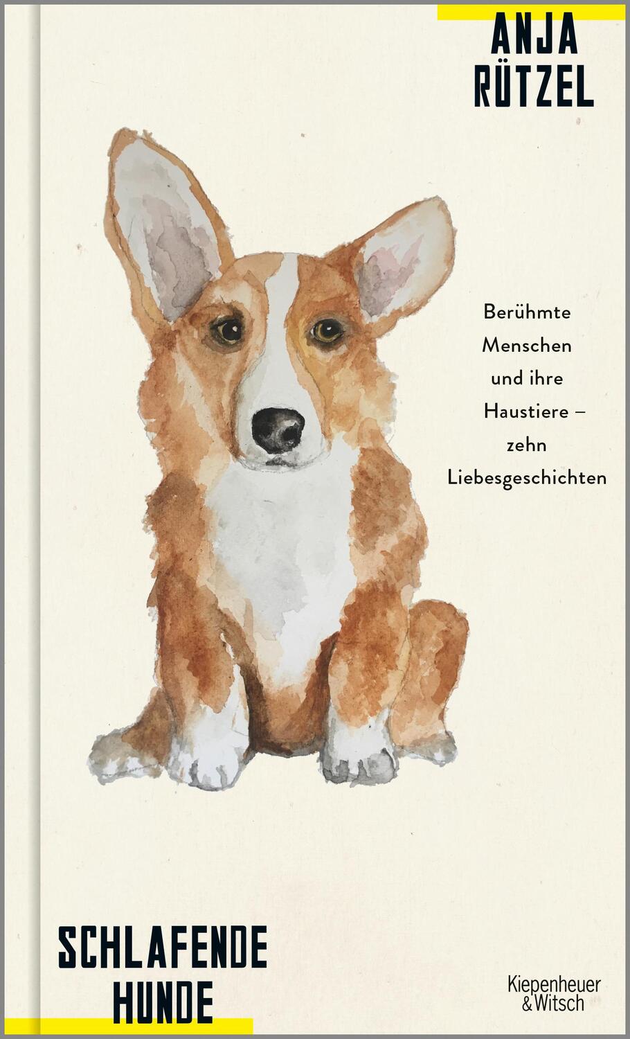 Cover: 9783462052329 | Schlafende Hunde | Anja Rützel | Buch | 272 S. | Deutsch | 2020