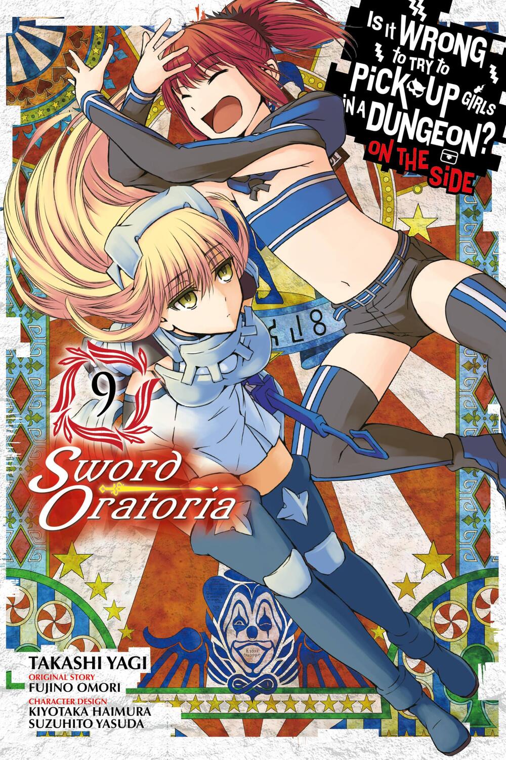 Cover: 9781975332099 | Is It Wrong to Try to Pick Up Girls in a Dungeon? Sword Oratoria,...