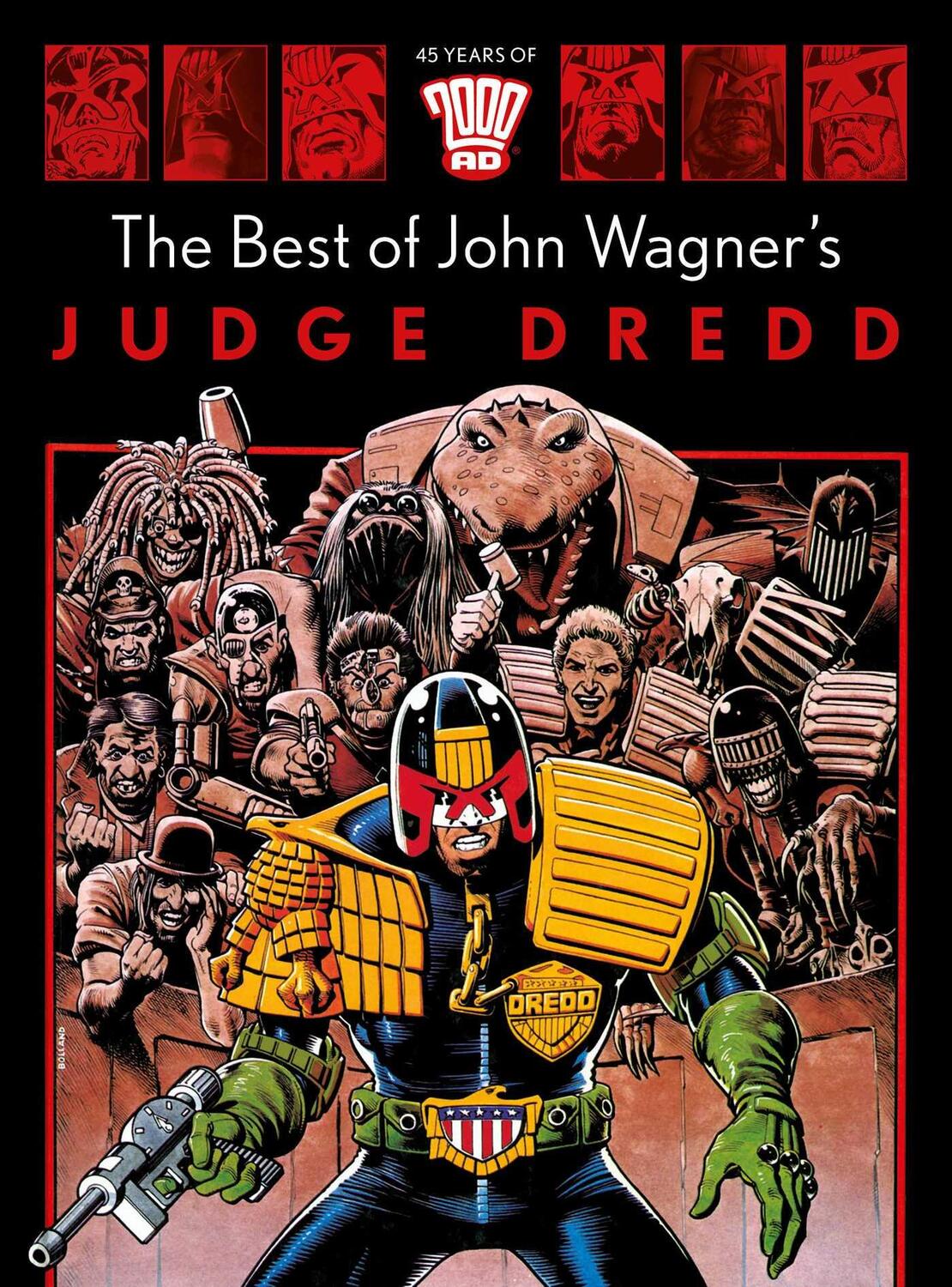 Cover: 9781786184986 | The Best of John Wagner's Judge Dredd | John Wagner | Buch | Englisch