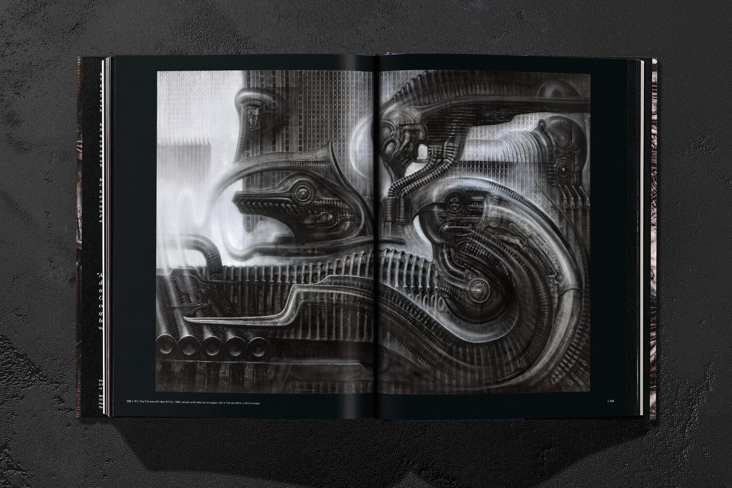 Bild: 9783836577168 | HR Giger | Andreas J. Hirsch | Buch | Hardcover in einer Box | 506 S.