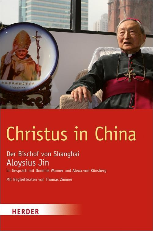 Cover: 9783451306716 | Christus in China | Aloysius Jin | Taschenbuch | 174 S. | Deutsch