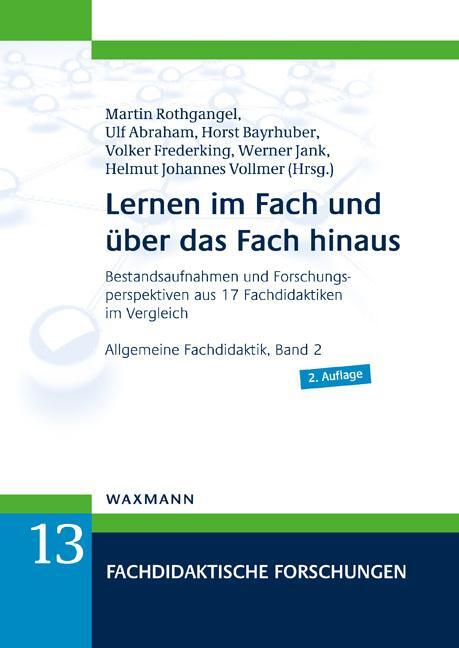Cover: 9783830943075 | Lernen im Fach und über das Fach hinaus 02 | Martin Rothgangel (u. a.)
