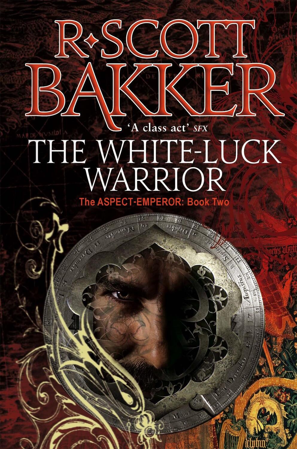 Cover: 9781841495408 | The White-Luck Warrior | Book 2 of the Aspect-Emperor | Bakker | Buch