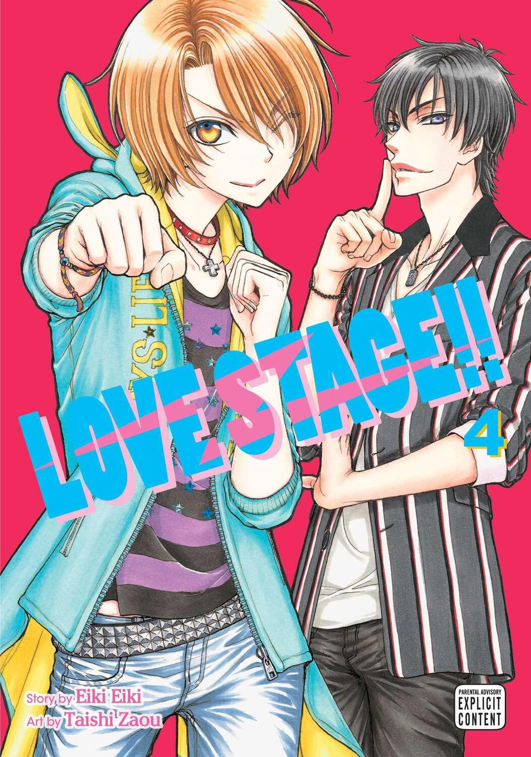 Cover: 9781421579948 | Love Stage!!, Vol. 4 | Eiki Eiki | Taschenbuch | Englisch | 2015
