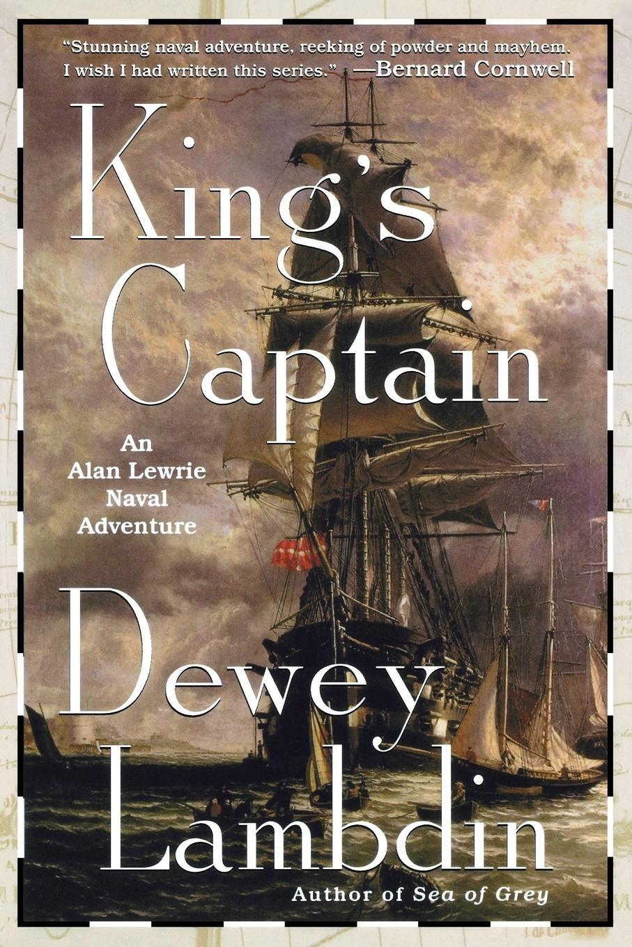 Cover: 9780312305086 | King's Captain | An Alan Lewrie Naval Adventure | Dewey Lambdin | Buch
