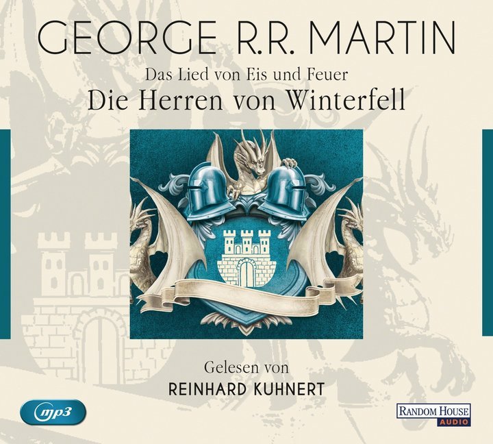 Cover: 9783837135688 | Das Lied von Eis und Feuer - Die Herren von Winterfell, 4 Audio-CD,...