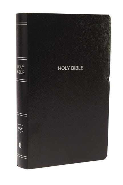Cover: 9780718074791 | NKJV, Gift and Award Bible, Leather-Look, Black, Red Letter,...