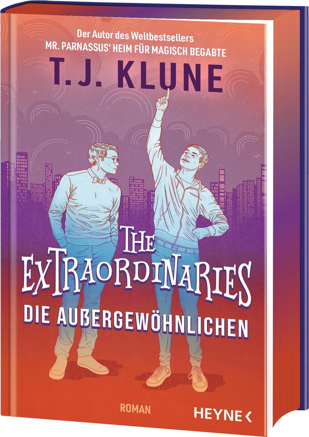 Cover: 9783453274785 | The Extraordinaries - Die Außergewöhnlichen | T. J. Klune | Buch