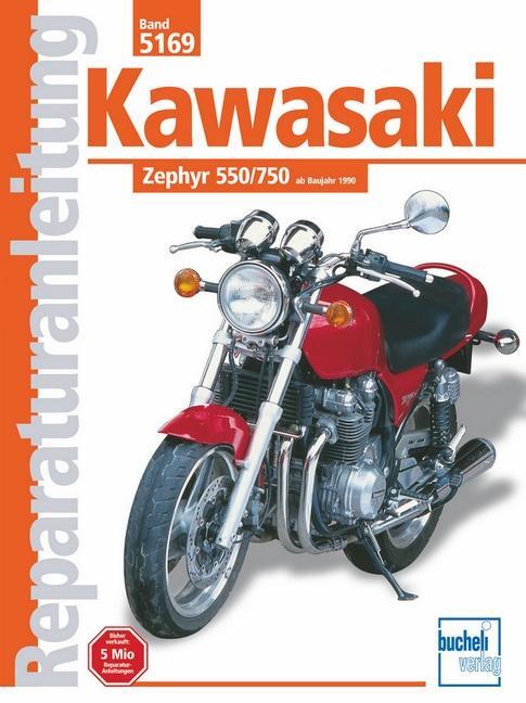 Cover: 9783716818688 | Kawasaki Zephyr 550/750 ab 1990 | ab Baujahr 1990 | Thomas Jung | Buch