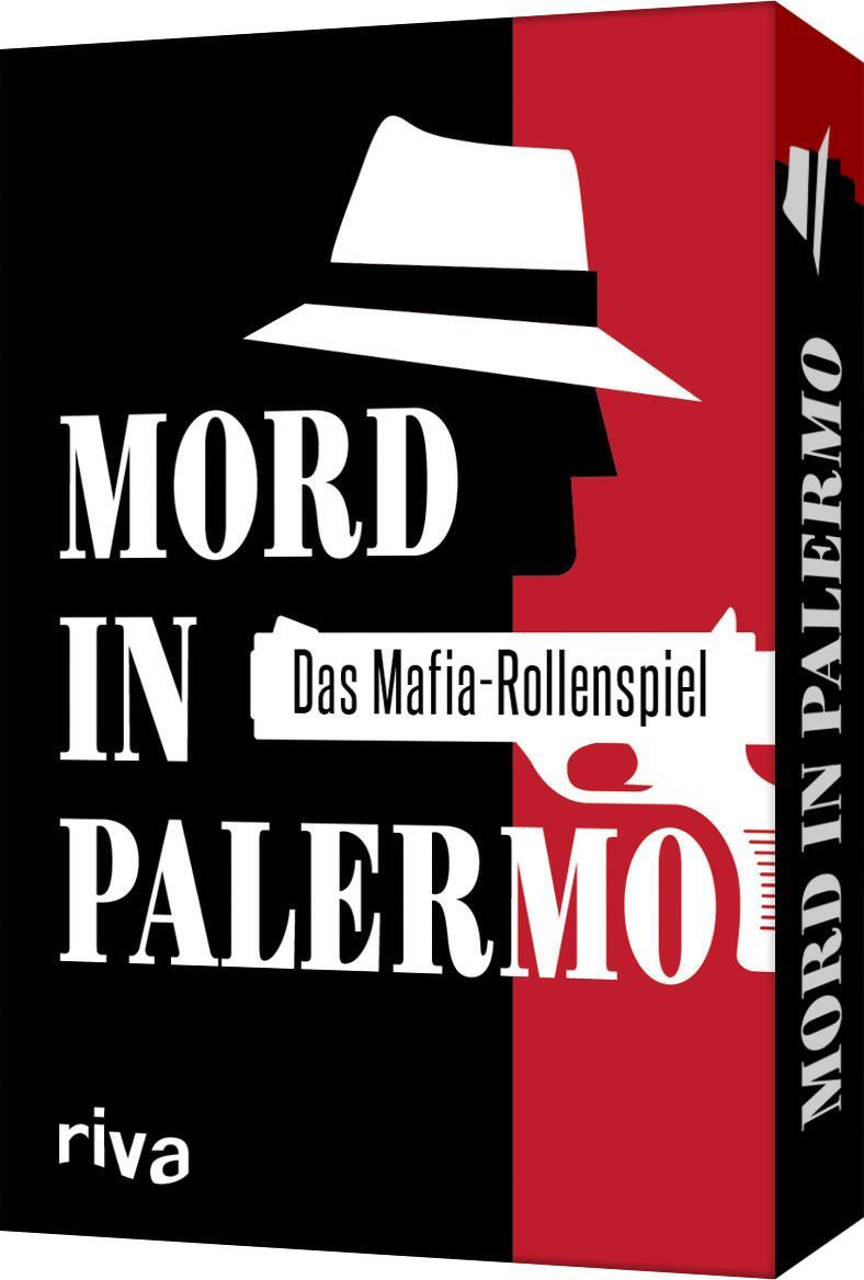 Cover: 9783742316707 | Mord in Palermo | Das Mafia-Rollenspiel | Emma Hegemann | Spiel | 2021