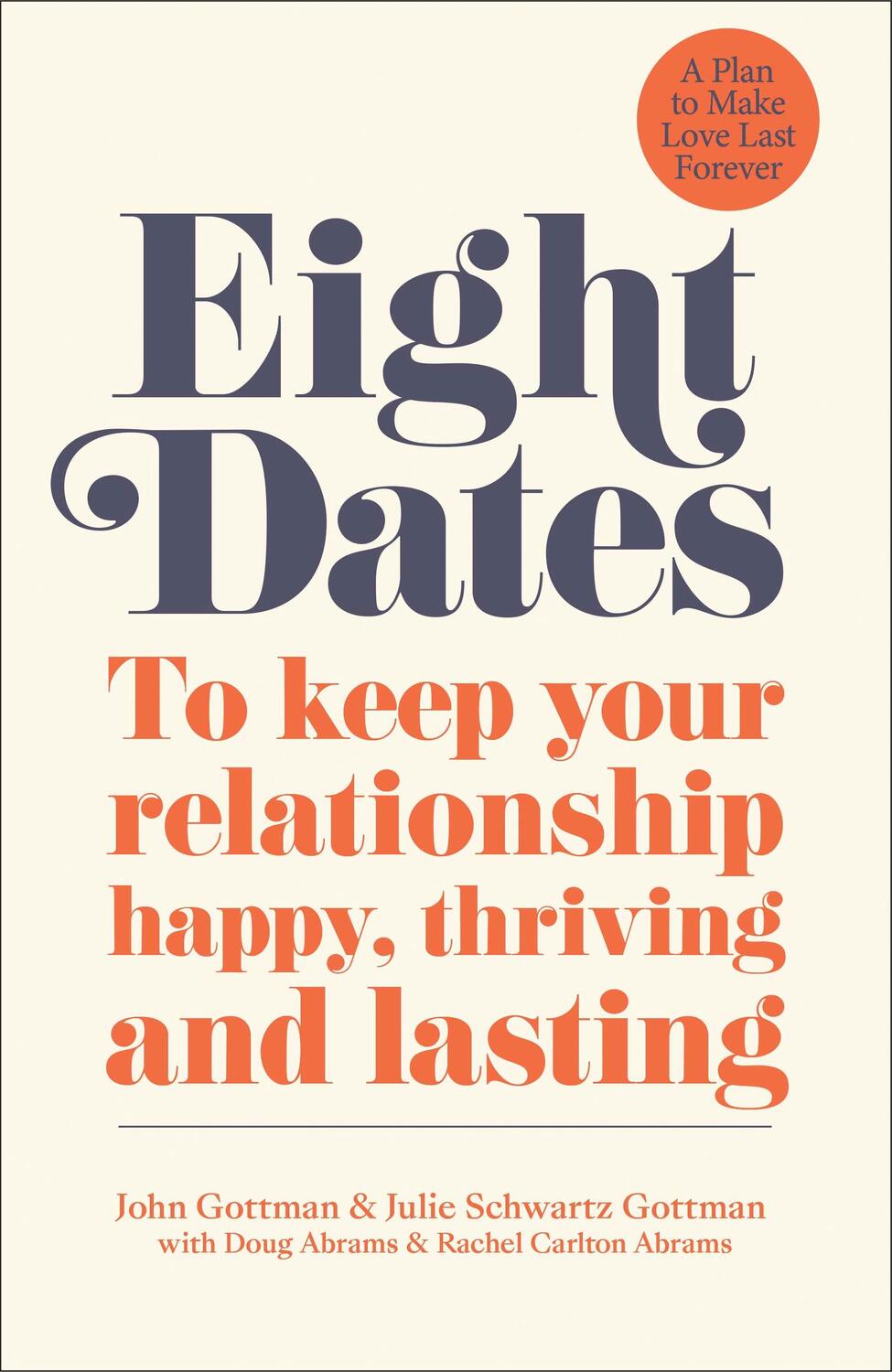 Cover: 9780241988350 | Eight Dates | To keep your relationship happy, thriving and lasting