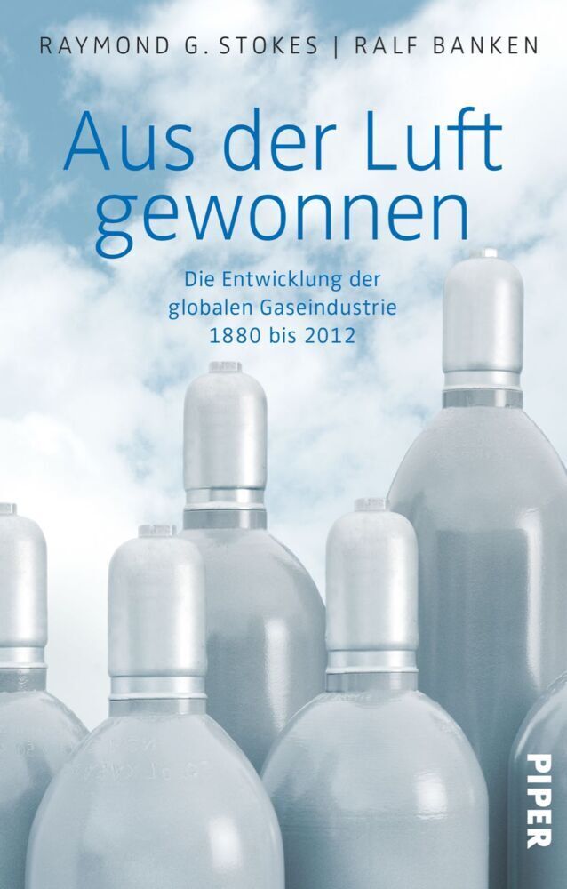 Cover: 9783492056816 | Aus der Luft gewonnen | Raymond G. Stokes (u. a.) | Buch | 464 S.