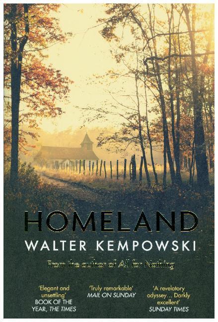 Cover: 9781783783533 | Homeland | Walter Kempowski | Taschenbuch | Kartoniert / Broschiert