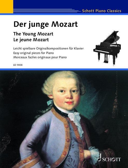 Cover: 9783795752637 | Der junge Mozart | Wolfgang Amadeus Mozart | Broschüre | 24 S. | 1996