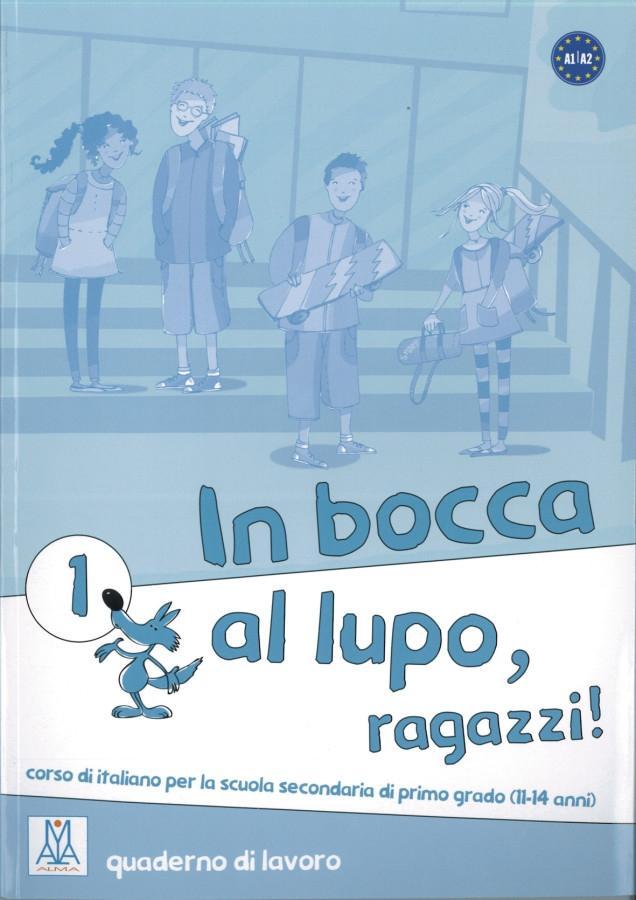 Cover: 9783190154340 | In bocca al lupo - ragazzi! 1. Übungsheft | Caon | Taschenbuch | 2013