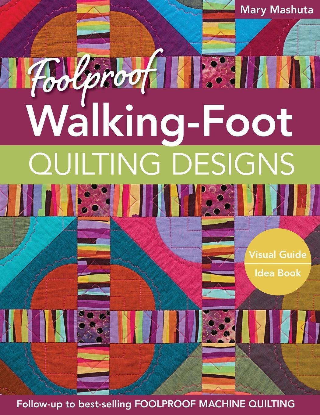Cover: 9781617450518 | Foolproof Walking-Foot Quilting Designs, Print-On-Demand-Edition