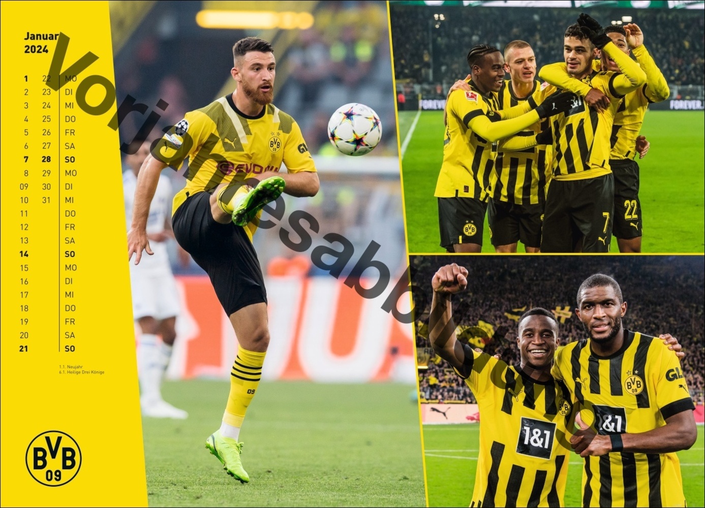 Bild: 9783756404735 | BVB Edition Kalender 2025 | Kalender | Spiralbindung | 14 S. | Deutsch