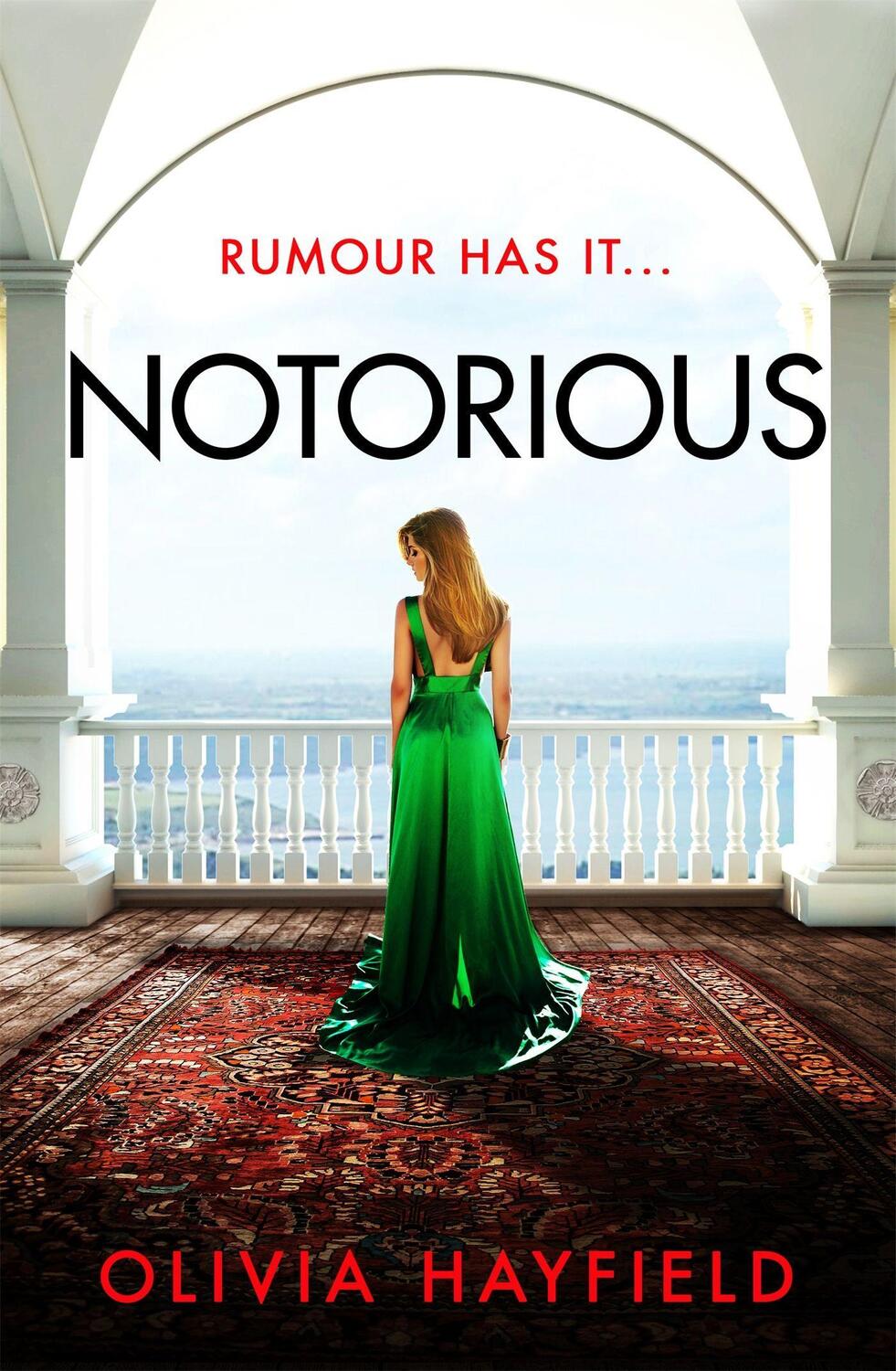 Cover: 9780349431017 | Notorious | a scandalous read perfect for fans of Danielle Steel