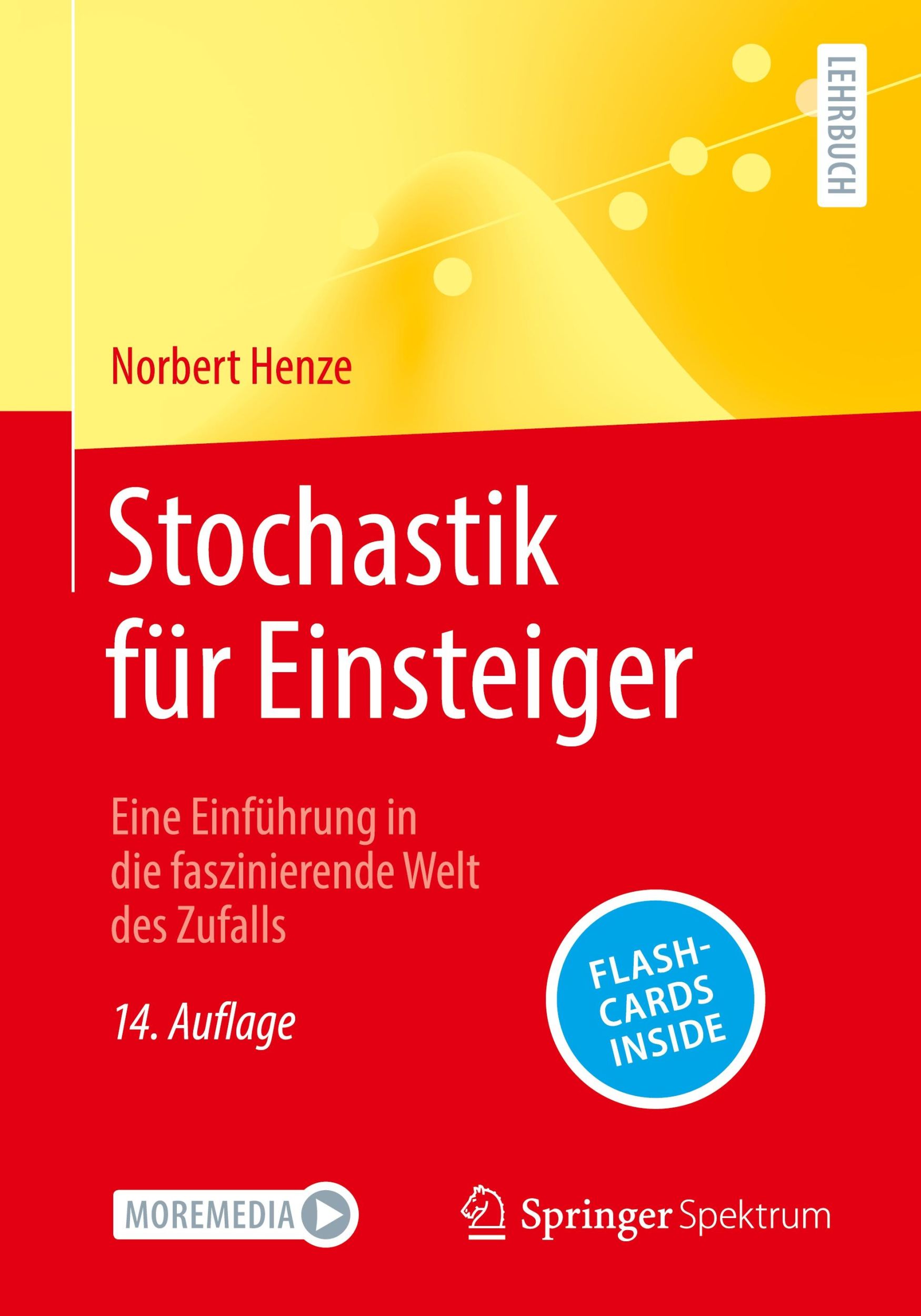 Cover: 9783662677285 | Stochastik für Einsteiger | Norbert Henze | Bundle | 1 Taschenbuch