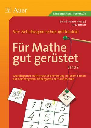 Cover: 9783403048138 | Für Mathe gut gerüstet, Band 2 | Bernd Ganser (u. a.) | Taschenbuch