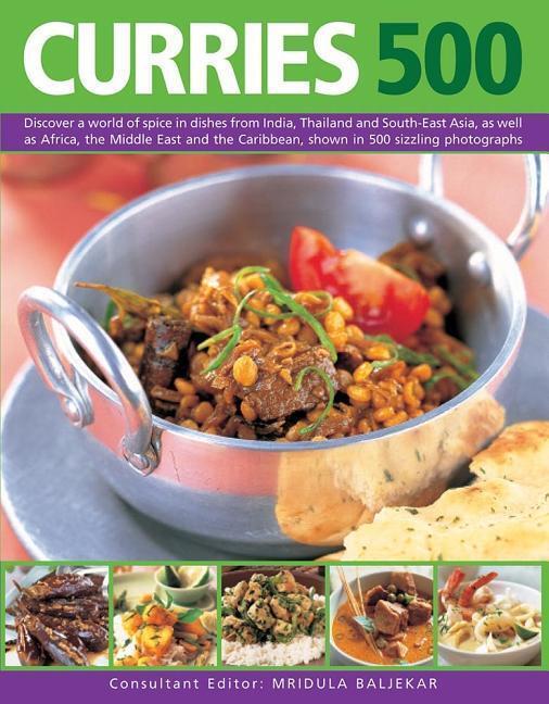 Cover: 9781846818424 | Curries 500: Discover a World of Spice in Dishes from India,...