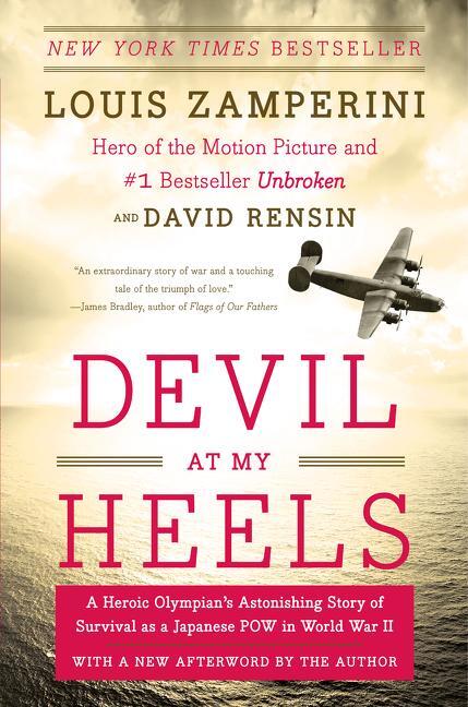 Cover: 9780062118851 | Devil at My Heels: A Heroic Olympian's Astonishing Story of...