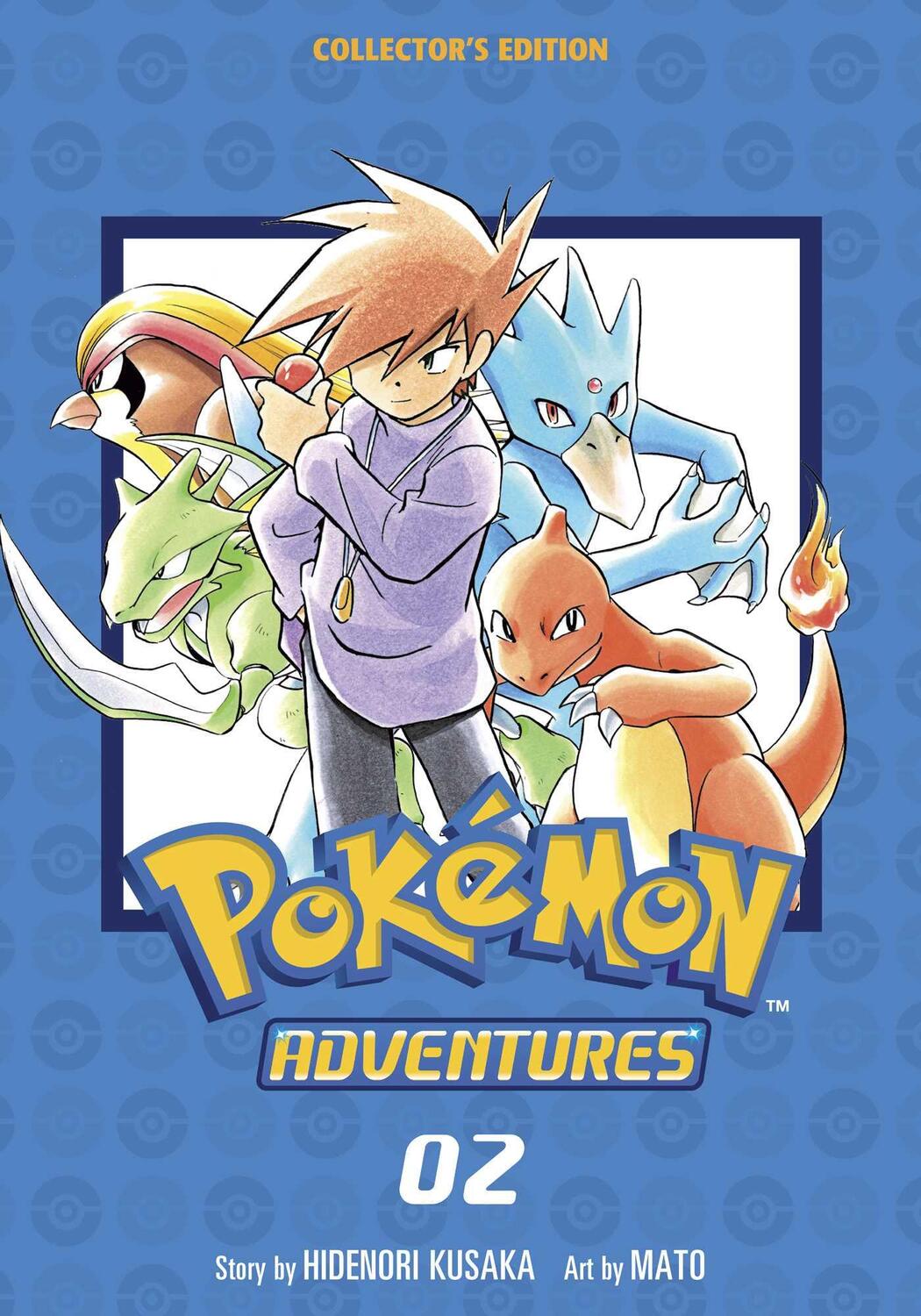 Cover: 9781974711222 | Pokemon Adventures Collector's Edition, Vol. 2 | Hidenori Kusaka