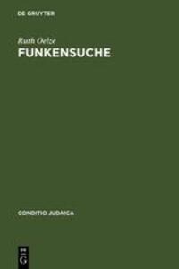 Cover: 9783484651616 | Funkensuche | Ruth Oelze | Buch | HC runder Rücken kaschiert | Deutsch