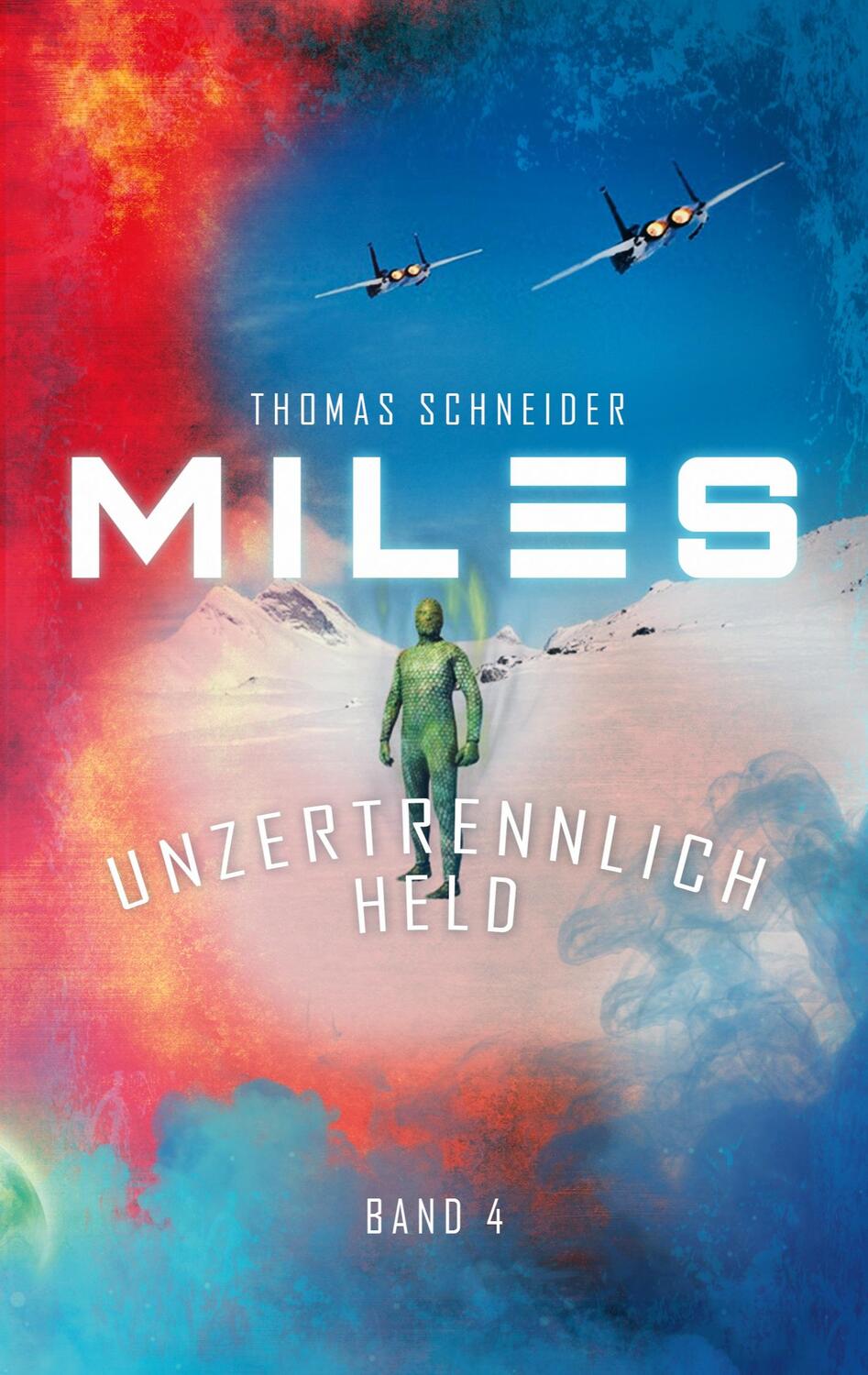 Cover: 9783756869169 | Miles - Unzertrennlich Held | Thomas Schneider | Taschenbuch | Miles