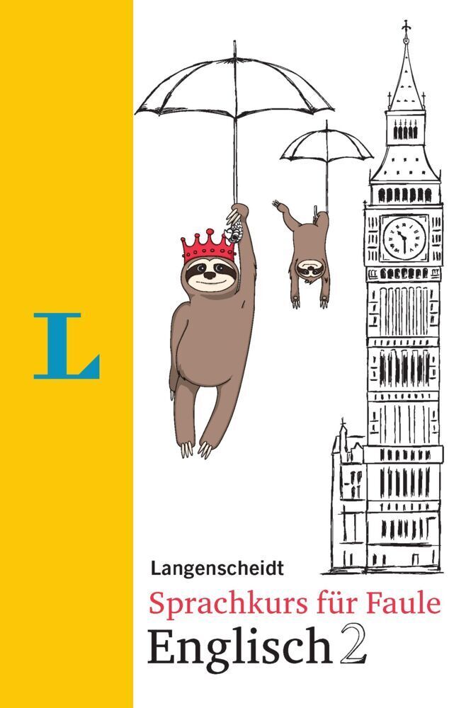 Cover: 9783125631526 | Langenscheidt Sprachkurs für Faule Englisch 2 | Mit Audio-MP3-Download