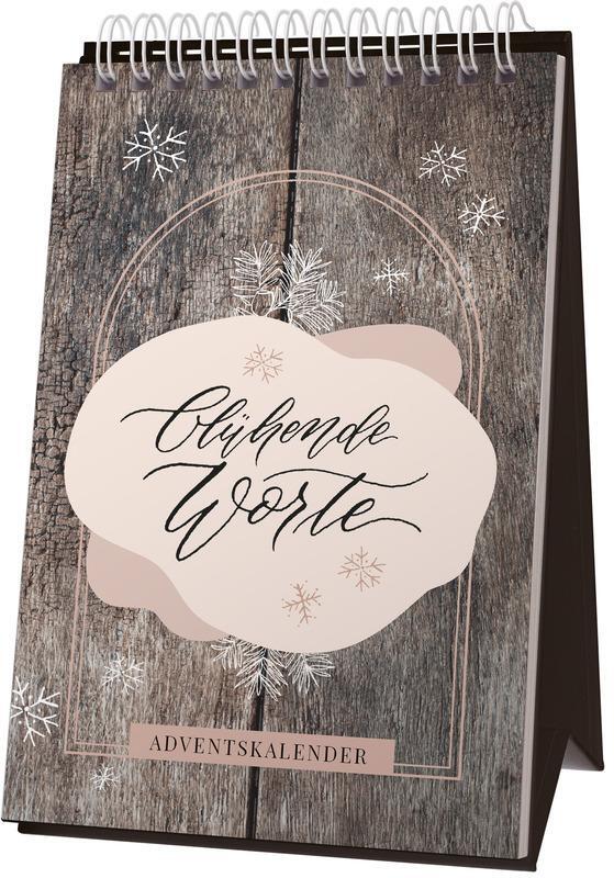 Cover: 9783789399213 | Blühende Worte - Adventskalender | Jeannette Mokosch | Taschenbuch