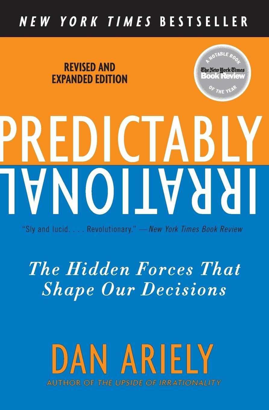 Cover: 9780061353246 | Predictably Irrational | The Hidden Forces That Shape Our Decisions