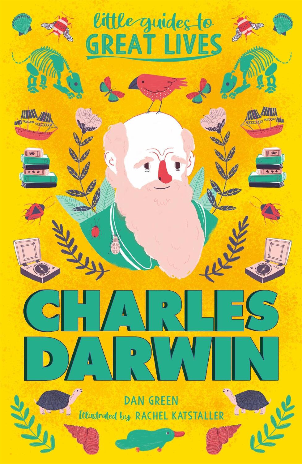 Cover: 9781510230286 | Little Guides to Great Lives: Charles Darwin | Dan Green | Taschenbuch