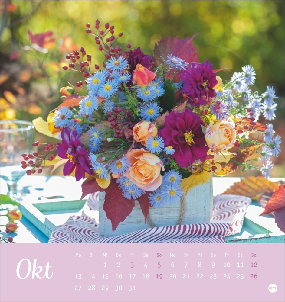 Bild: 9783756406937 | Herzliche Blumengrüße Postkartenkalender 2025 | Kalender | 13 S.