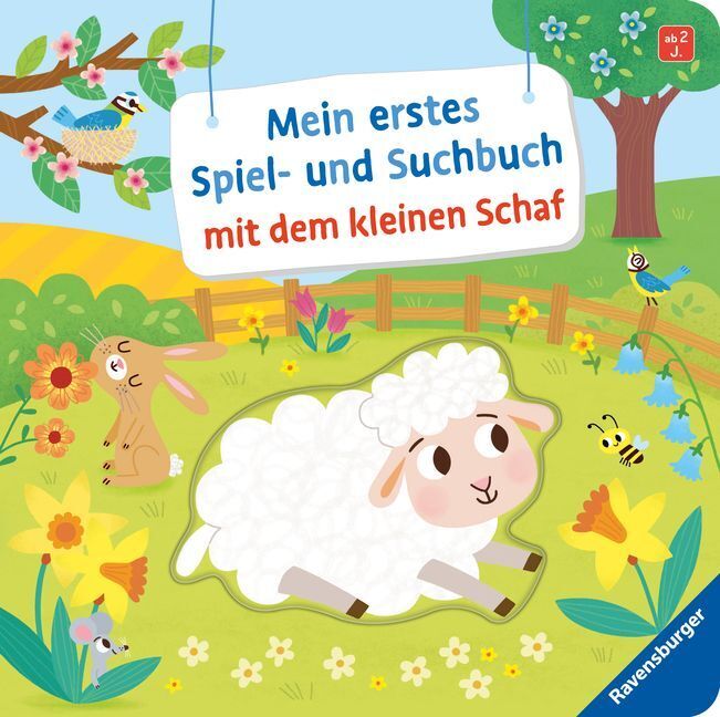 Cover: 9783473417384 | Mein erstes Spiel- und Suchbuch mit dem kleinen Schaf | Orso | Buch