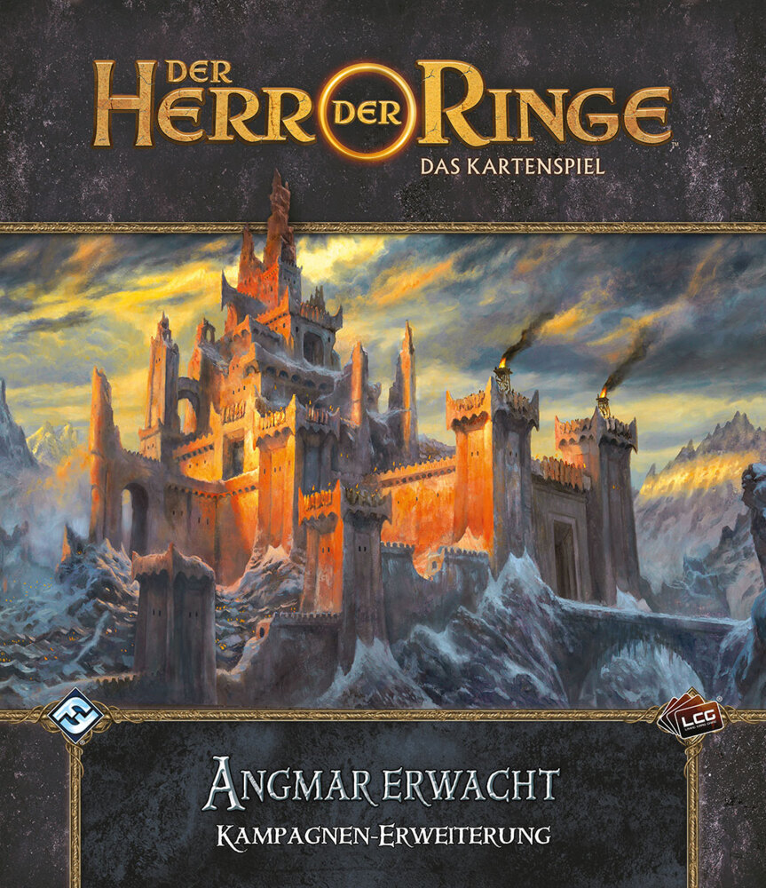 Cover: 841333116644 | Herr der Ringe Das Kartenspiel - Angmar erwacht (Kampange) (Spiel)