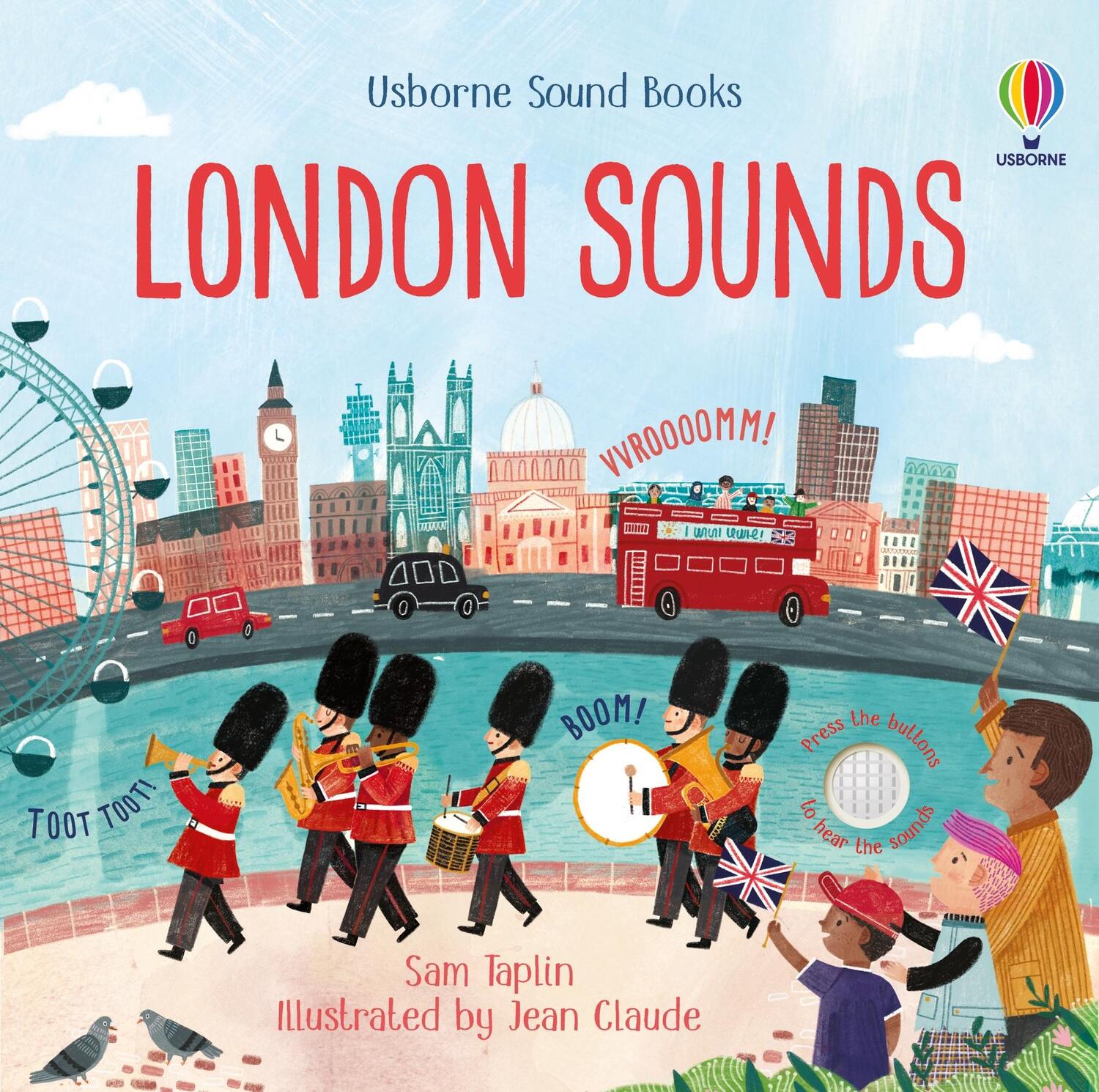 Cover: 9781801318174 | London Sounds | Sam Taplin | Buch | Papp-Bilderbuch | Englisch | 2023
