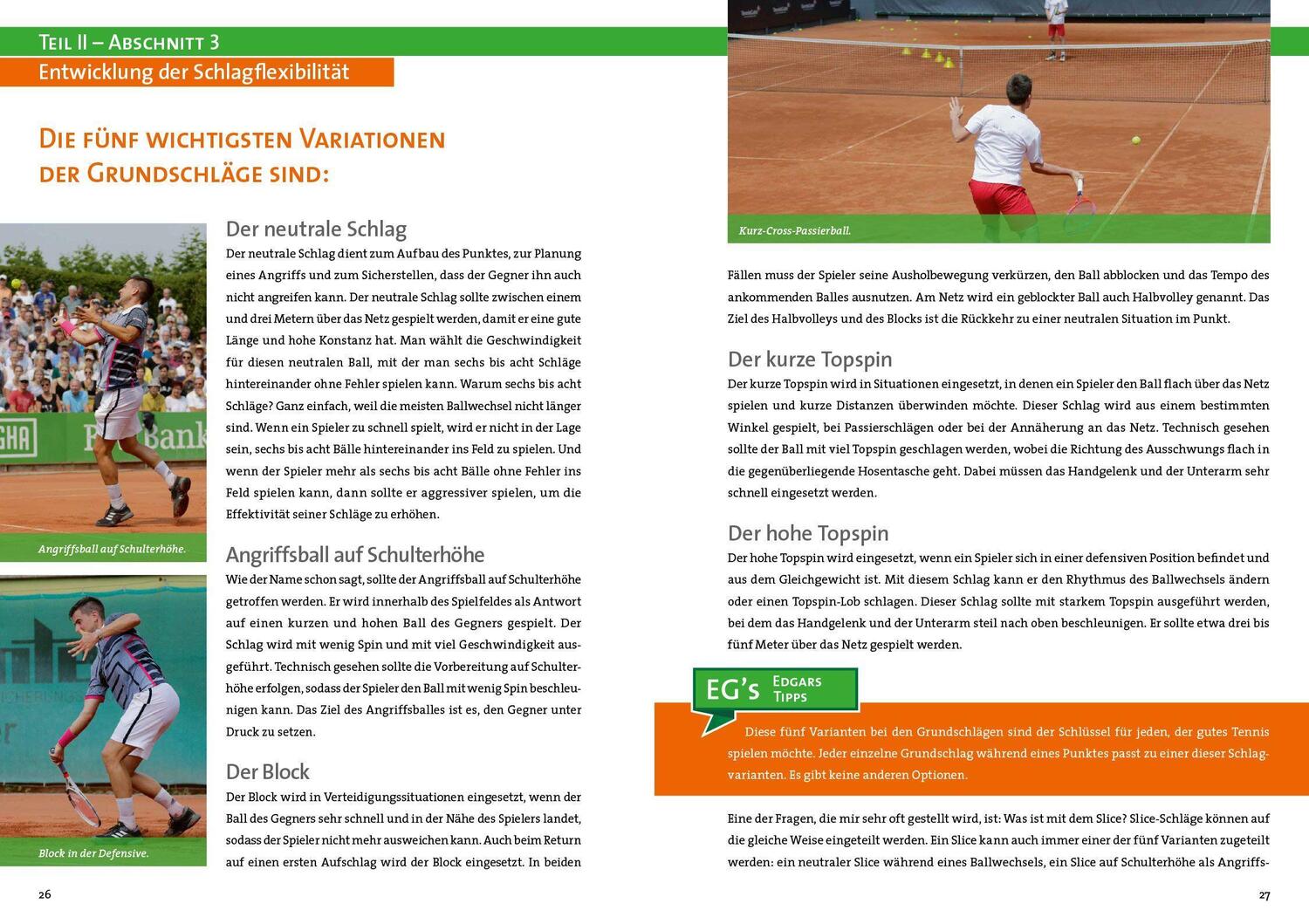 Bild: 9783964160492 | Entwicklung von leistungsorientierten Tennisspielern | Edgar Giffenig