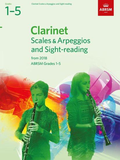 Cover: 9781848499003 | Clarinet Scales &amp; Arpeggios and Sight-Reading, ABRSM Grades 1-5 | Buch