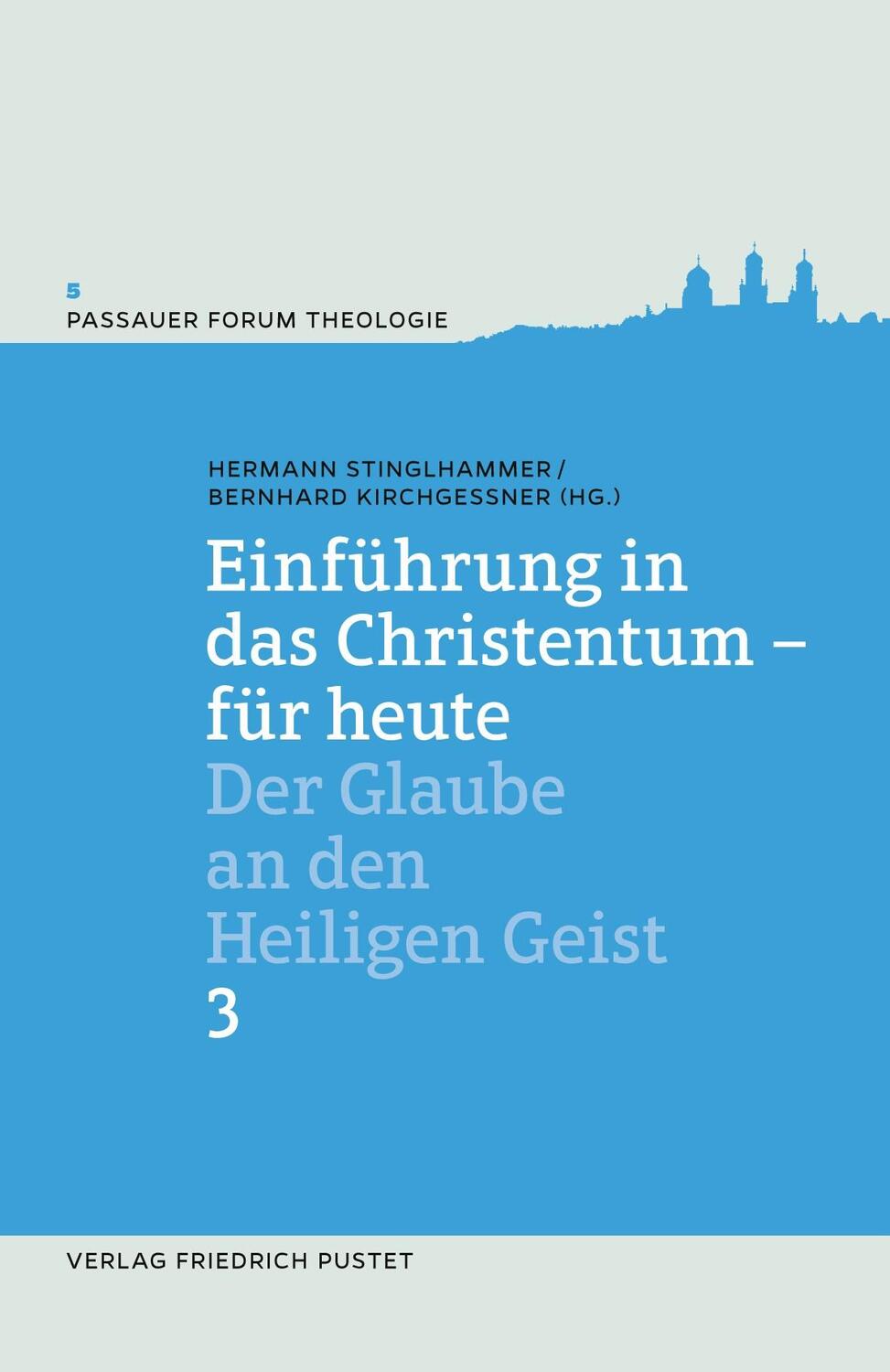 Cover: 9783791731803 | Einführung in das Christentum - für heute 3 | Stinglhammer (u. a.)
