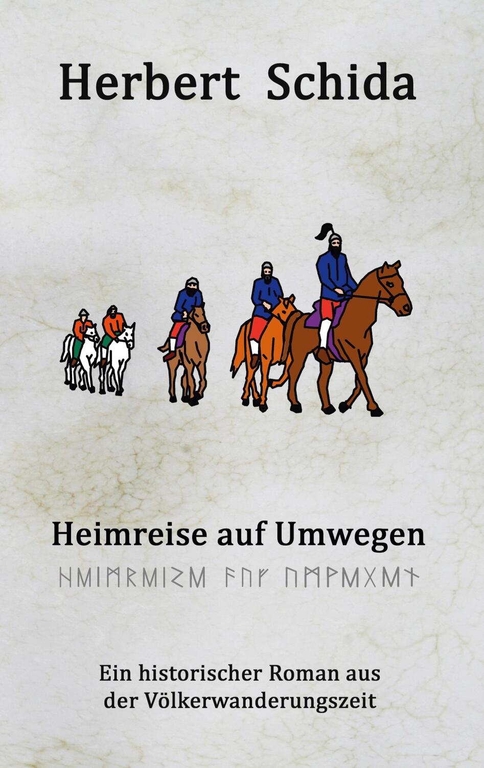 Cover: 9783751951746 | Heimreise auf Umwegen | Herbert Schida | Taschenbuch | Books on Demand