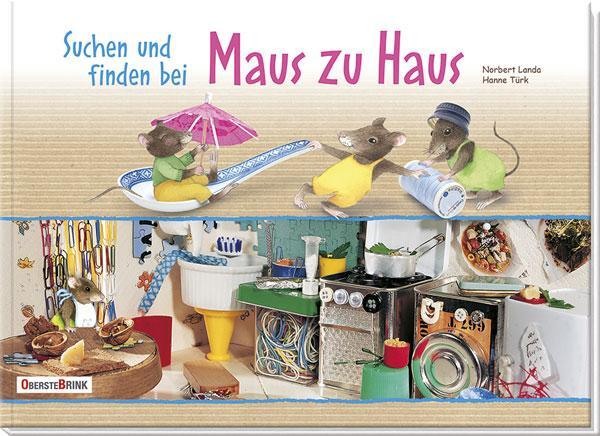 Cover: 9783934333659 | Suchen und Finden bei Maus zu Haus | Norbert Landa | Buch | Deutsch