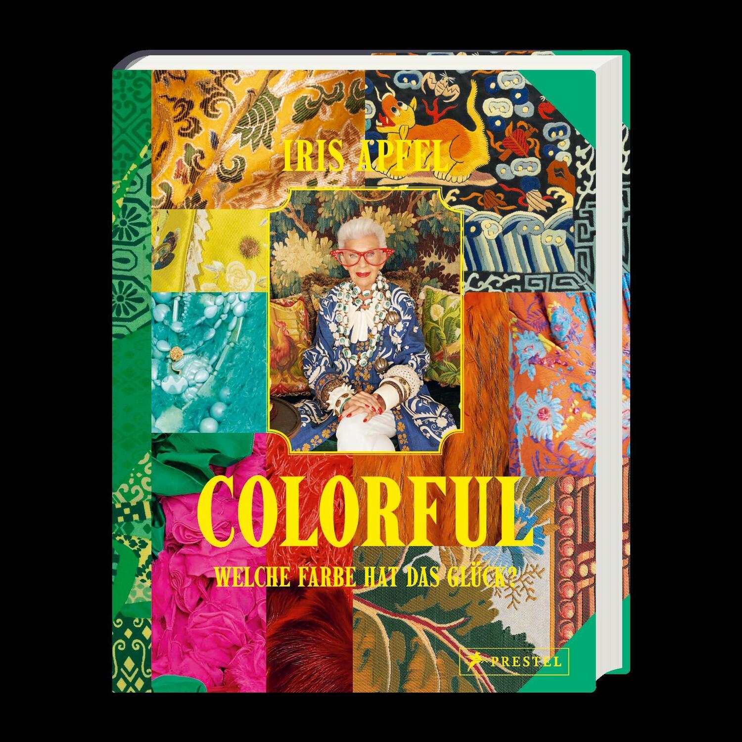 Bild: 9783791393018 | Colorful - Iris Apfel | Iris Apfel | Buch | 288 S. | Deutsch | 2024